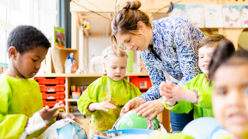 Maak werk van visie op kleuteronderwijs