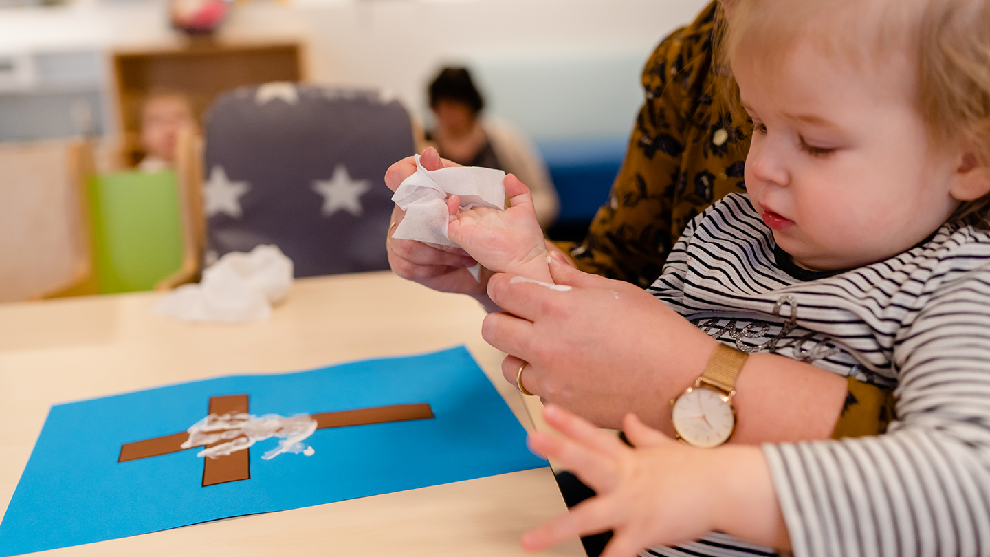 Ontwikkelingslijnen 0-4 jaar